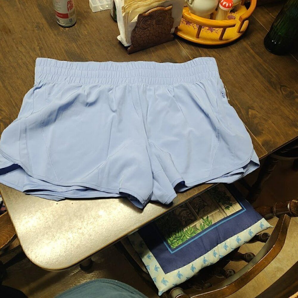 New Avia Active Purple Shorts With Shorts Underneath Size Women's XXL 20